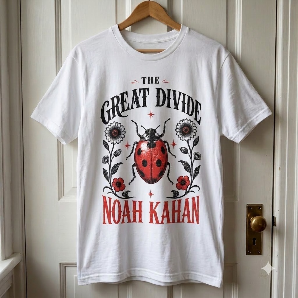 Noah Kahan The Divide Tour T-Shirt, The Last Of The Bug Shirt